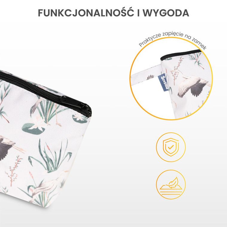 Sensillo, Żurawie, kosmetyczka, oliwka