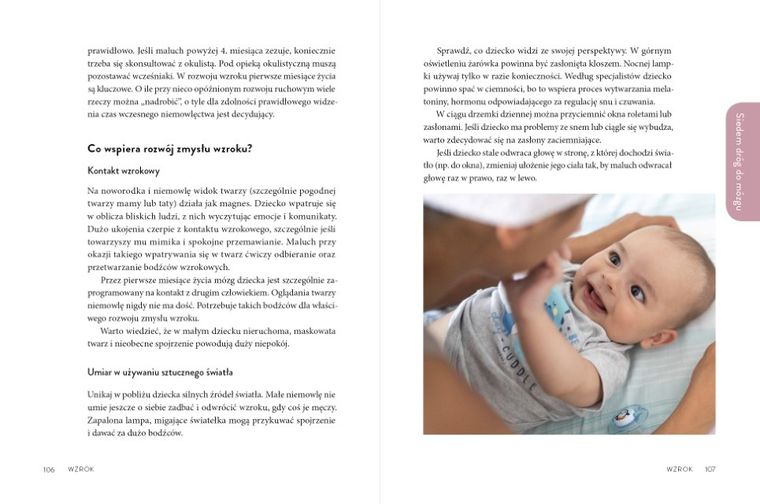 Sensoryczne niemowlę