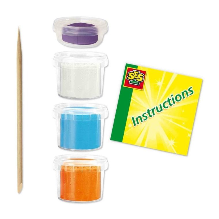 SES Creative, FunDo, ciastolina, dzikie zwierzęta, masa plastyczna