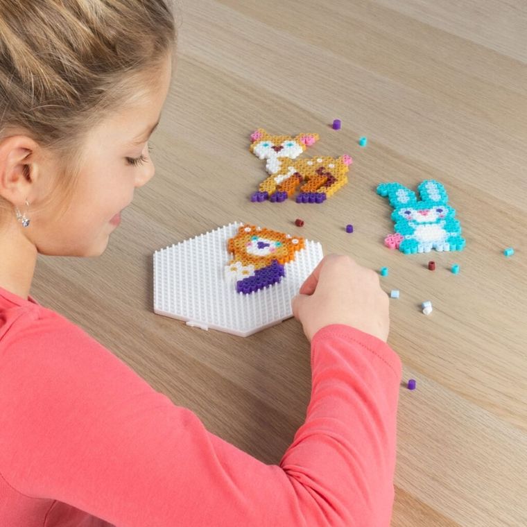 SES Creative, koraliki do prasowania, zwierzęta leśne, 1800 elementów