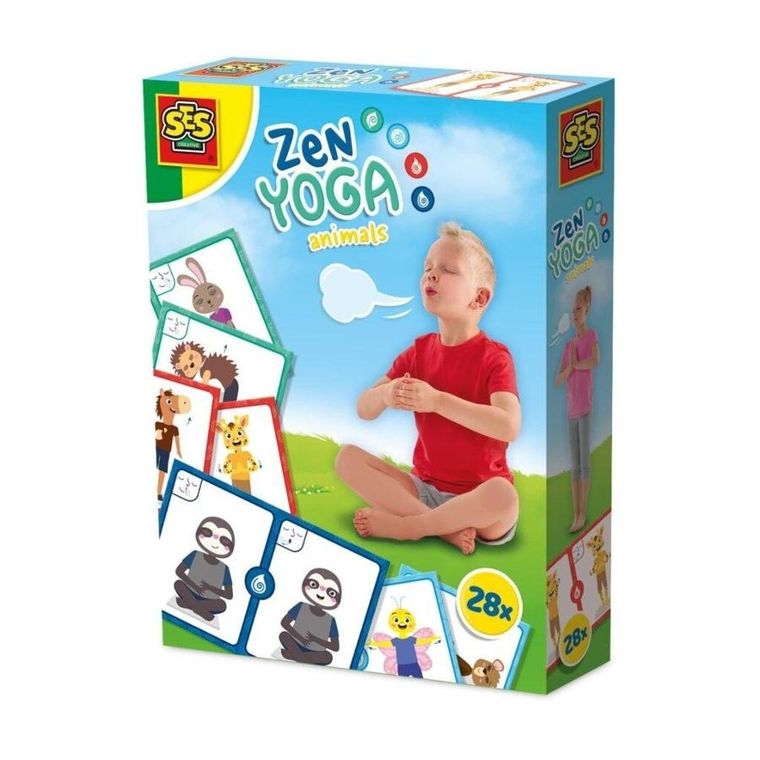SES Creative, Zen Joga, ćwiczenia oddechowe, Zwierzęta