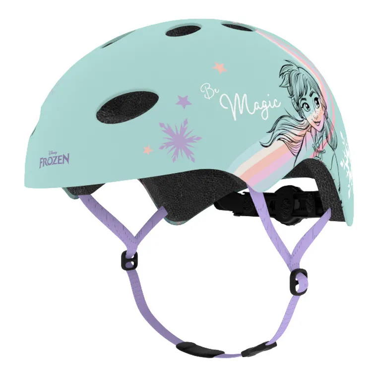 Seven Polska, Kraina Lodu 2, kask ochronny, rozmiar 52-56 cm