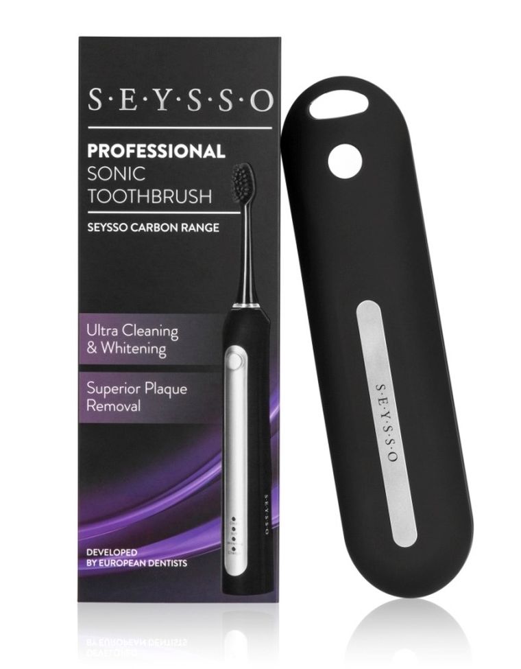 Seysso, Carbon Professional, szczoteczka soniczna, PST