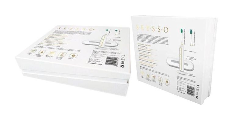 Seysso, Gold White, szczoteczka soniczna, SGWT10