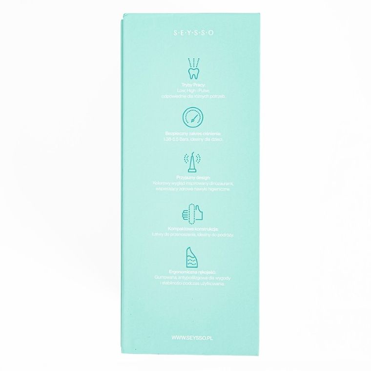 Seysso Kids, Dinosaur, irygator dla dzieci, turquoise 4+