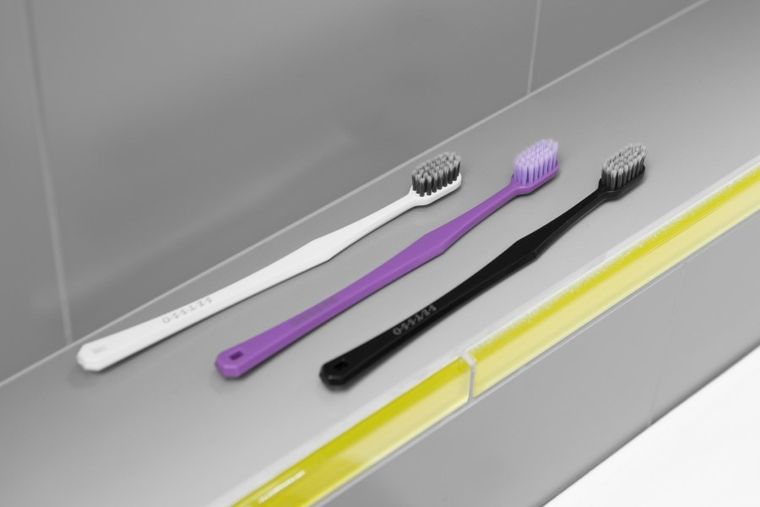 Seysso, szczoteczka do zębów, Antibacterial, z aktywnym węglem, SMTA