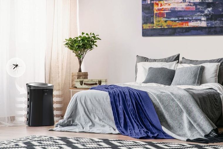 Sharp, oczyszczacz powietrza, UA-PM50E-B