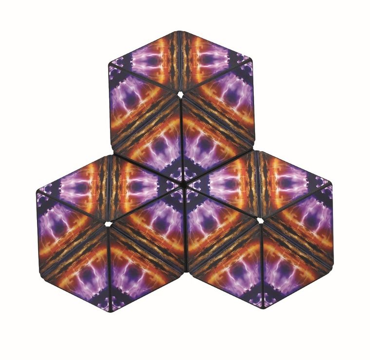 Shashibo, kostka magnetyczna, łamigłówka, Elements