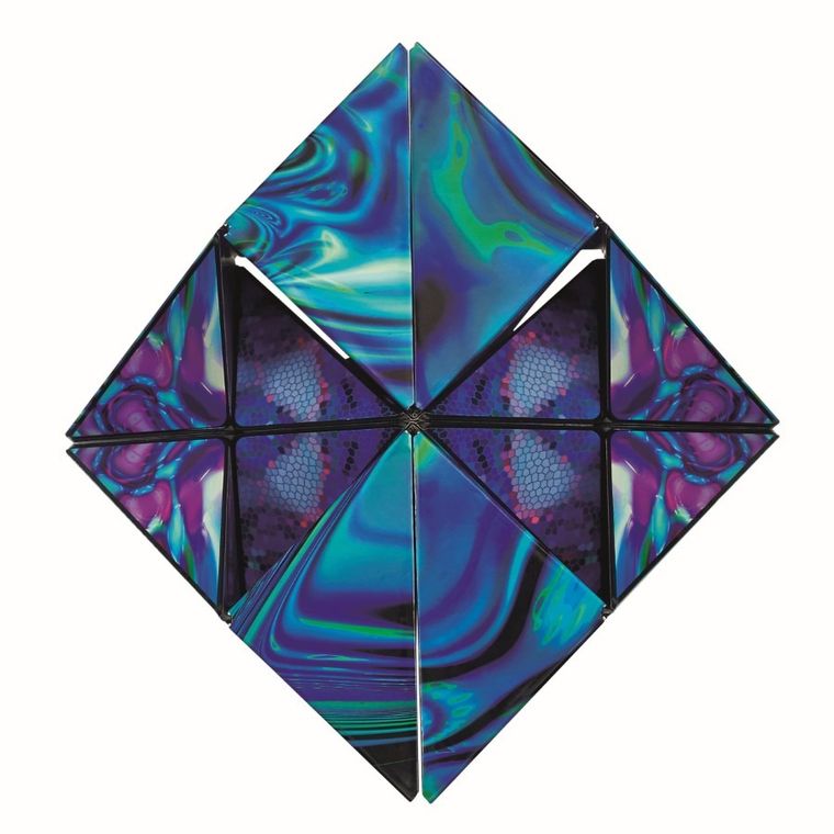 Shashibo, kostka magnetyczna, łamigłówka, Mystic Ocean