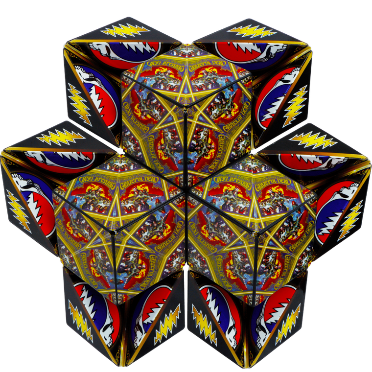 Shashibo, kostka magnetyczna, łamigłówka, Steal your face