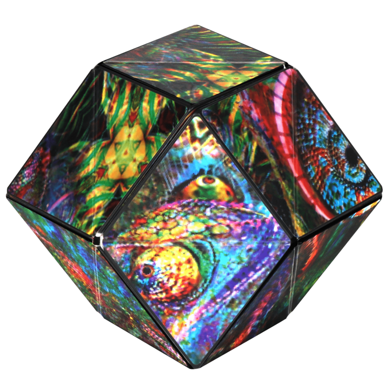 Shashibo, kostka magnetyczna, łamigłówka, The Chameleon