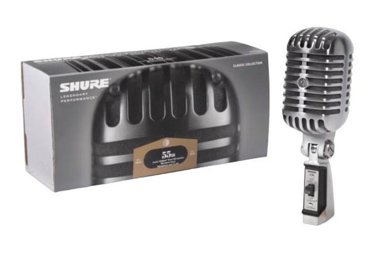 Shure, 55SH Series II, mikrofon dynamiczny retro