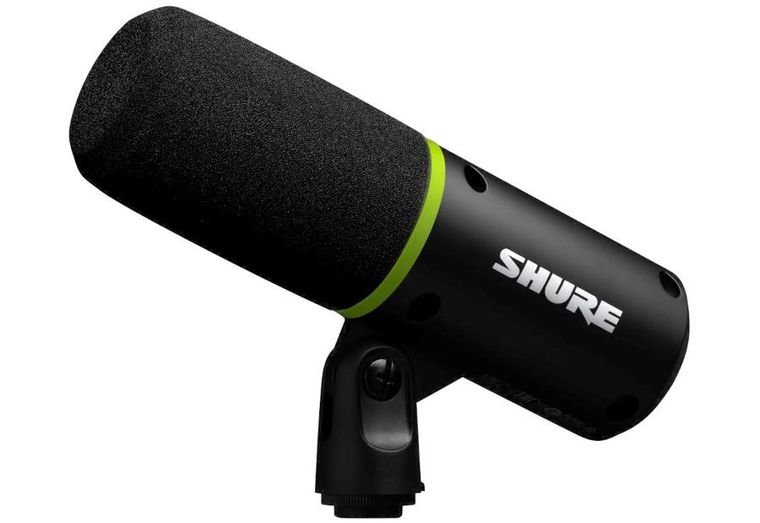 Shure, MV6, kardioidalny mikrofon dynamiczny USB-C dla graczy i streamerów