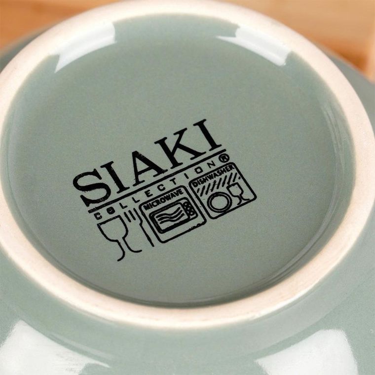 Siaki Collection, miska bulionówka, ceramiczna, 600 ml, 4 szt.
