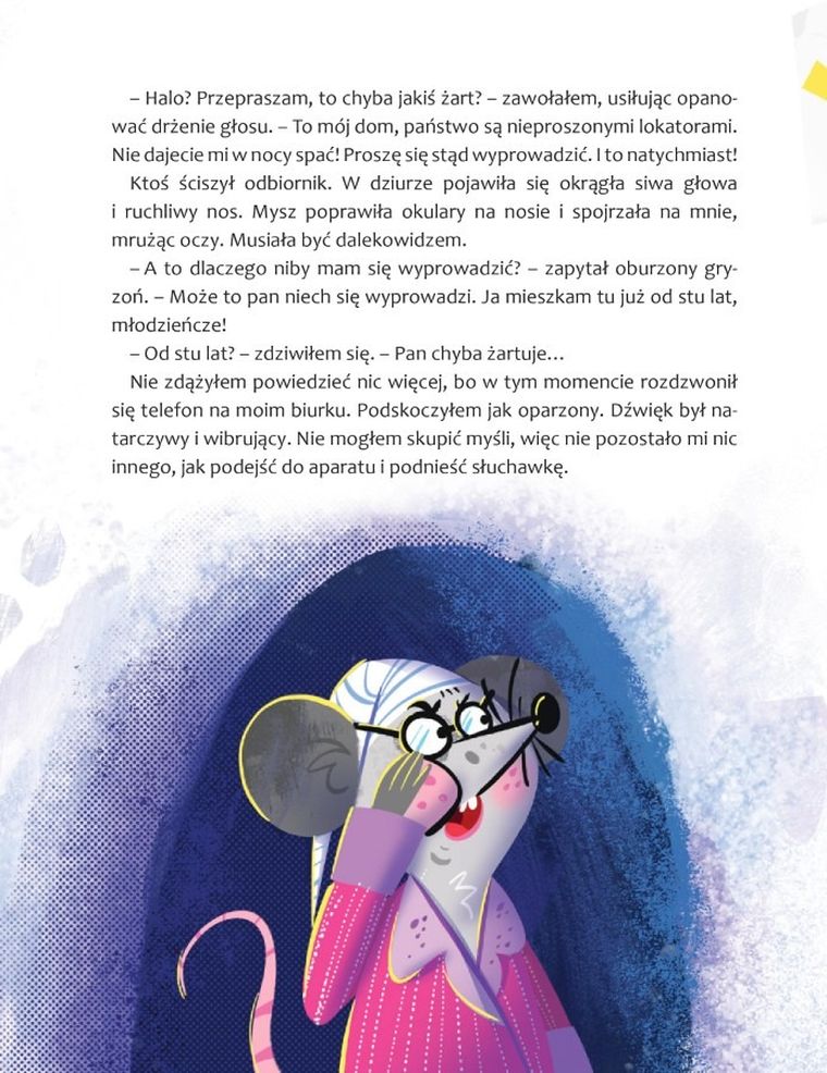 Siedem spraw detektywa Ząbka. Małe jest piękne!