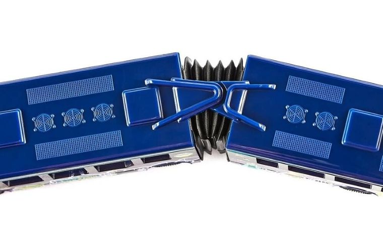 Siku, Autobus przegubowy, model pojazdu, 1617