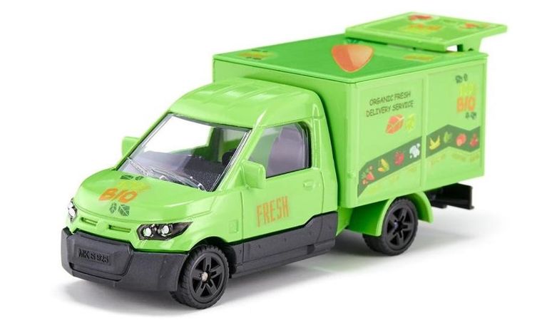 Siku, ciężarówka, pojazd dostawczy, 1941