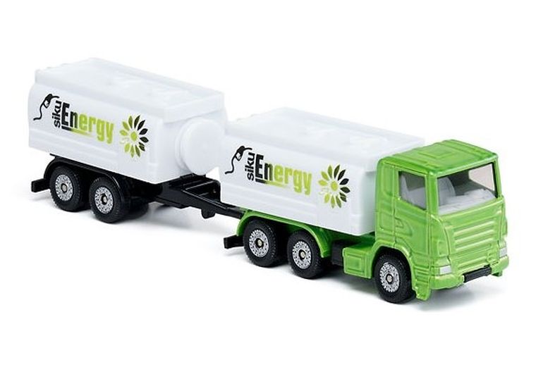 Siku, Ciężarówka z cysterną i przyczepą, model pojazdu, 1690