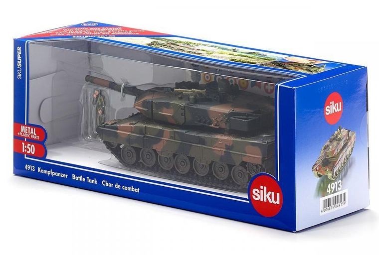 Siku, Czołg, model pojazdu, 4913