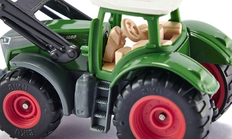 Siku, Fendt 1050 Vario, traktor z przednią ładowarką, model pojazdu, 1393
