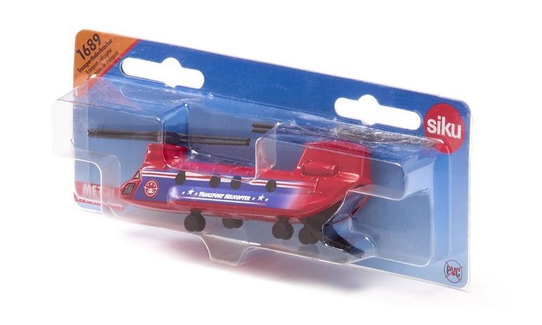 Siku, helikopter transportowy, model pojazdu, 1689