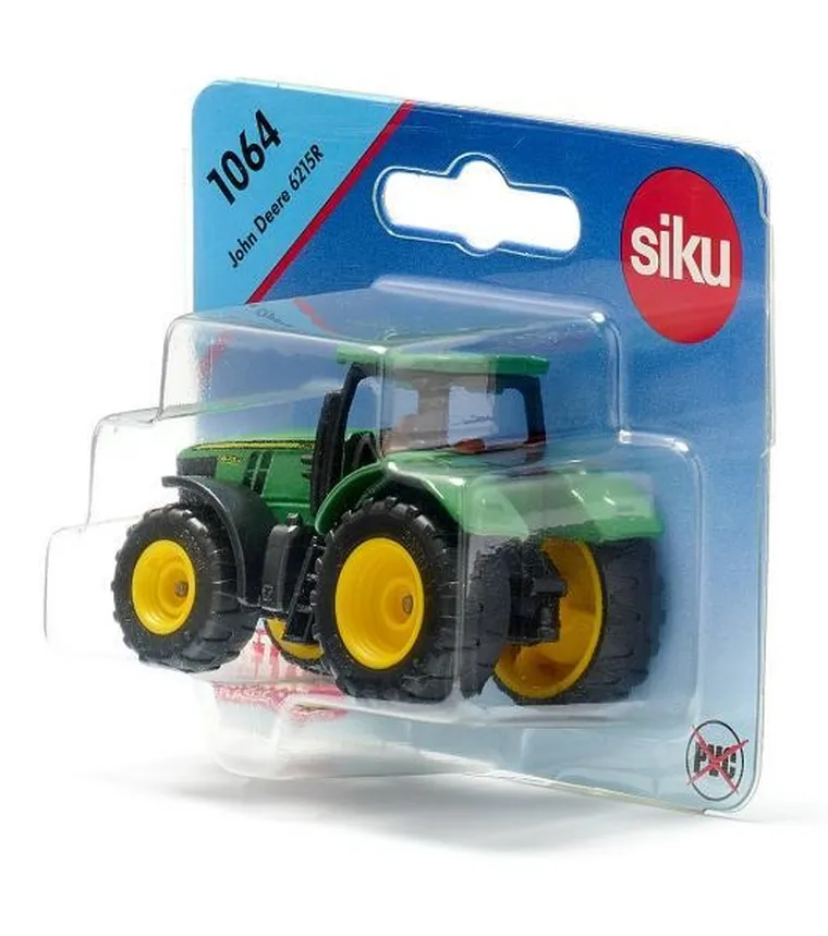 Siku, John Deere 6250R, model pojazdu, 1064
