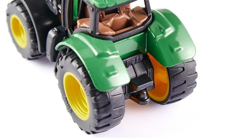 Siku, John Deere, traktor z przednią ładowarką, model pojazdu, 1395