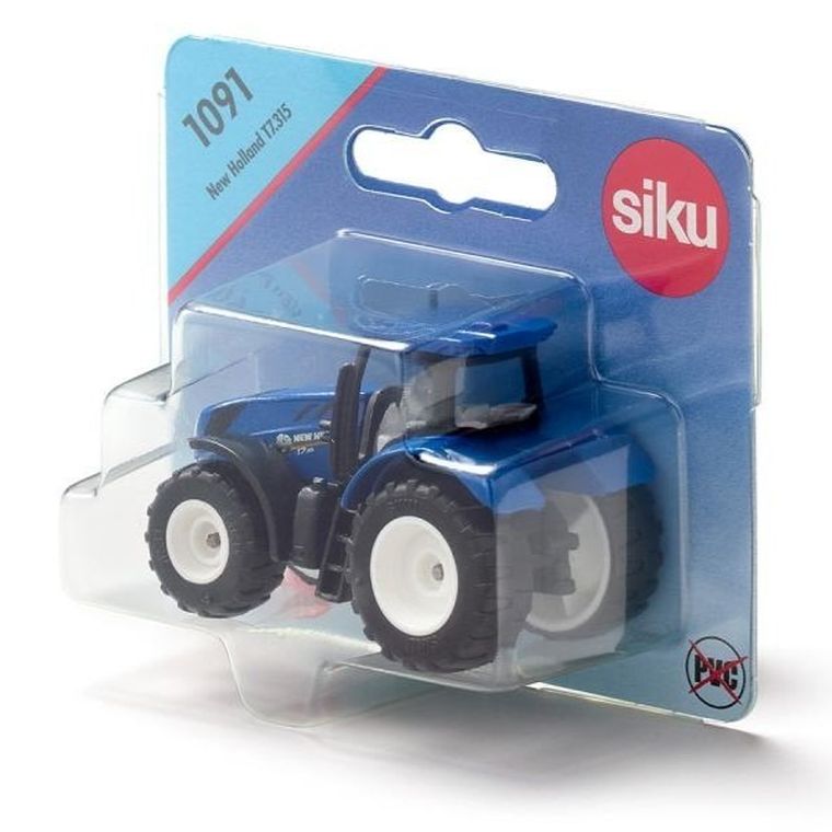 Siku, New Holland T7.315, ciągnik, model pojazdu, 1091
