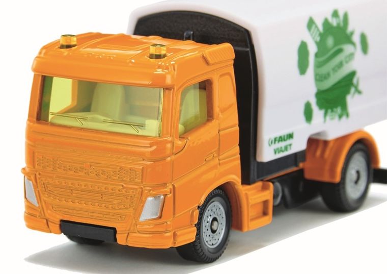 Siku, pojazd czyszczący, 1104