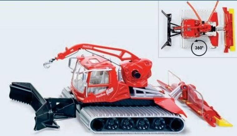 Siku, Ratrak Pistenbully 6, model pojazdu, 4914