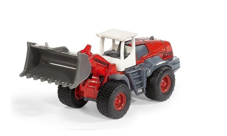 Siku, Roboty drogowe, zestaw pojazdów, 6329