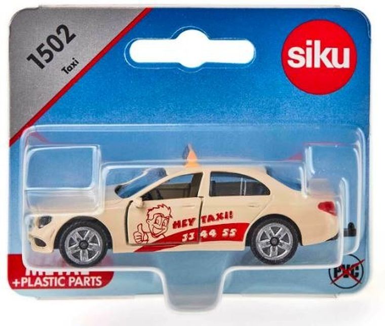 Siku, samochód Taxi, 1502