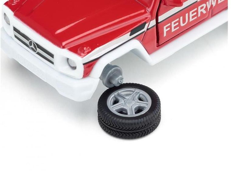 Siku, Straż Pożarna Mercedes-Benz AMG G 65, model pojazdu, 2306