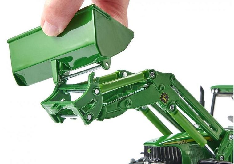 Siku, Traktor John Deere z przednią ładowarką, model pojazdu, 3652