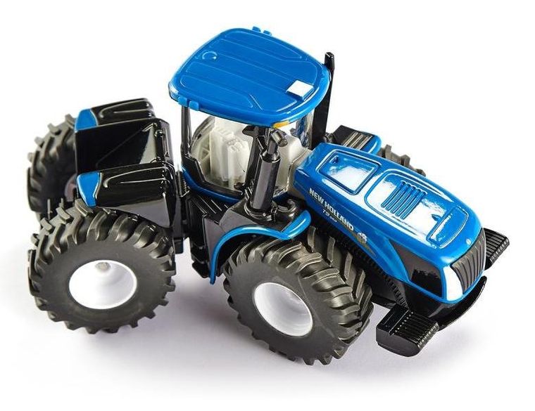 Siku, Traktor New Holland T9.56 z przyczepą, model pojazdu, 1947