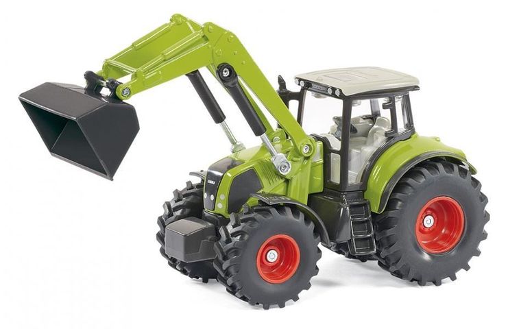 Siku, Traktor z ładowarką + wywrotka Dolly, zestaw pojazdów, 1949