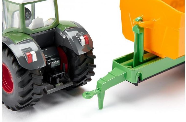 Siku, Traktor z podnośnikiem, model pojazdu, 1989