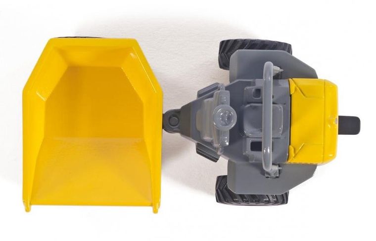 Siku, Wywrotka Wacker Neuson DW60, model pojazdu, 1:50, 3509