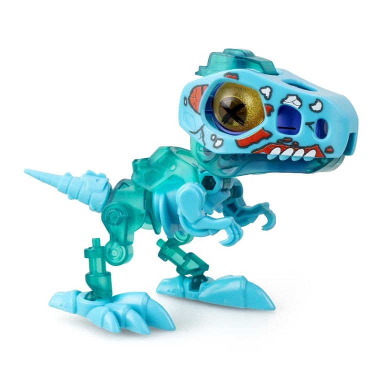 Silverlit, Biopod, Electronic Zombie, dinozaur do składania w kapsule