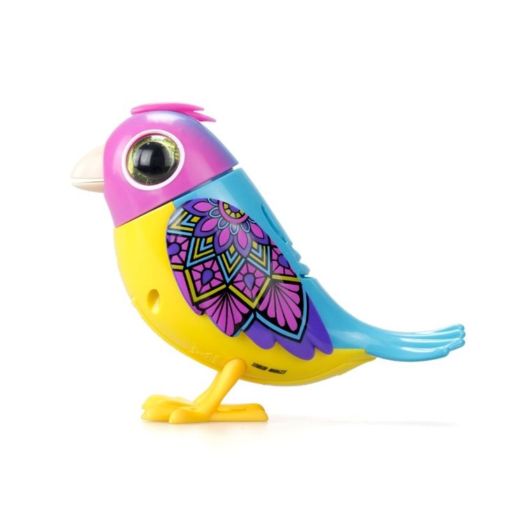 Silverlit, DigiBird, ćwierkający ptaszek, zabawka interaktywna, 1 szt.