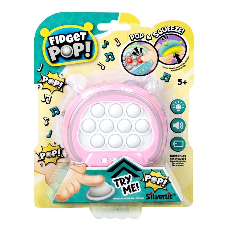 Silverlit, Fidget Pop It, gra zręcznościowa