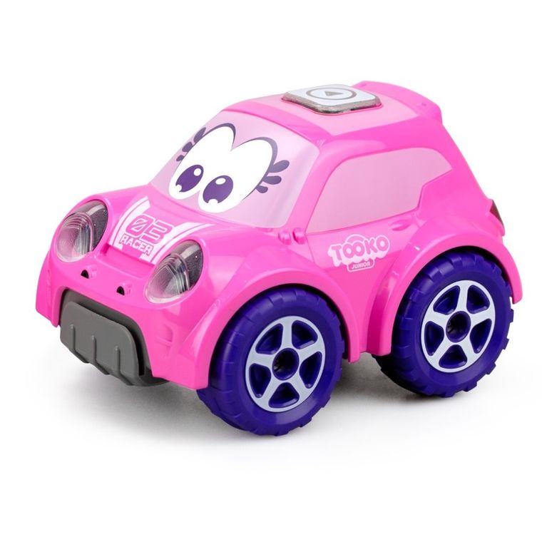 Silverlit, Follow Me Crossroad, pojazd zdalnie sterowany, różowy