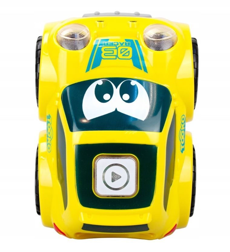 Silverlit, Follow Me Crossroad, pojazd zdalnie sterowany, żółty