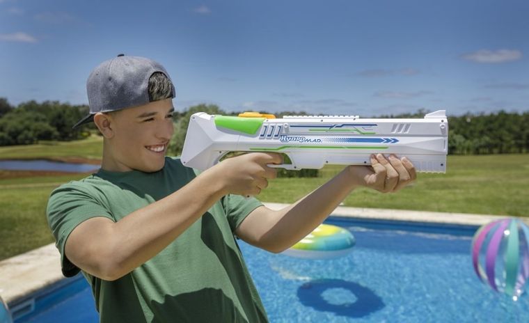 Silverlit, Hydro M.A.D. pistolet na wodę, biały