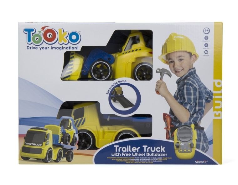 Silverlit, Laweta z Buldożerem, pojazd zdalnie sterowany