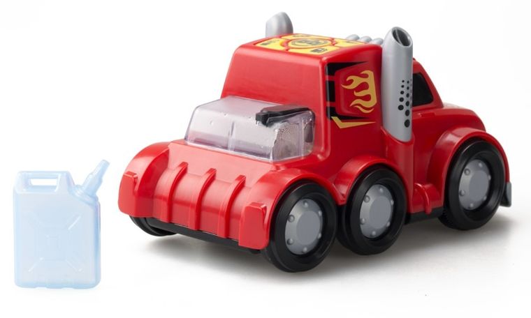 Silverlit, My first Activity Truck, ciężarówka, pojazd z parą wodną