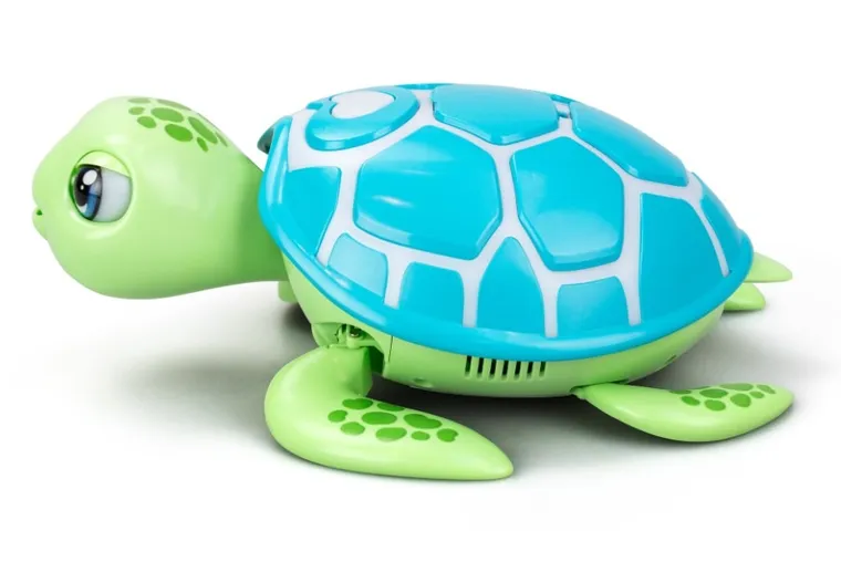 Silverlit, Rescue Turtle, interaktywny żół składający jaja, niebieski