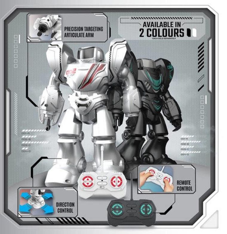 Silverlit, Robo Blast One, robot interaktywny