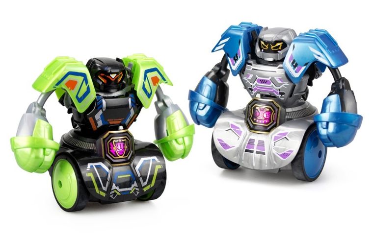 Silverlit, Robo Kombat, Tornado, Battle Pack, roboty bojowe, zdalnie sterowane