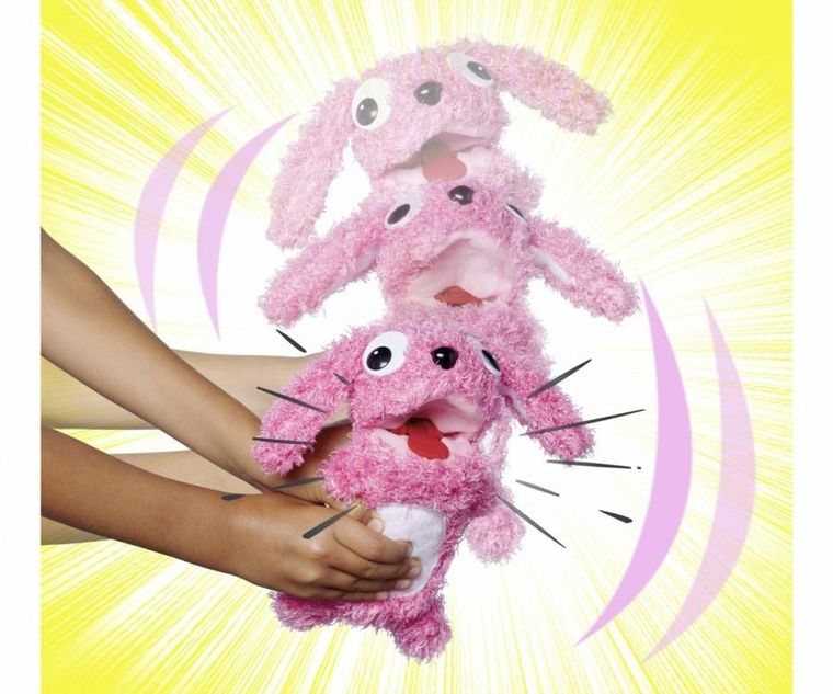 Simba, króliczek, maskotka interaktywna